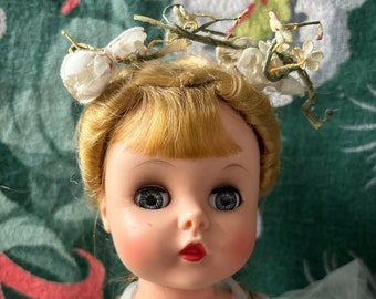 1957 Madame Alexander Ballerina Doll. vintage 1950s dolls collectible hard plastic doll