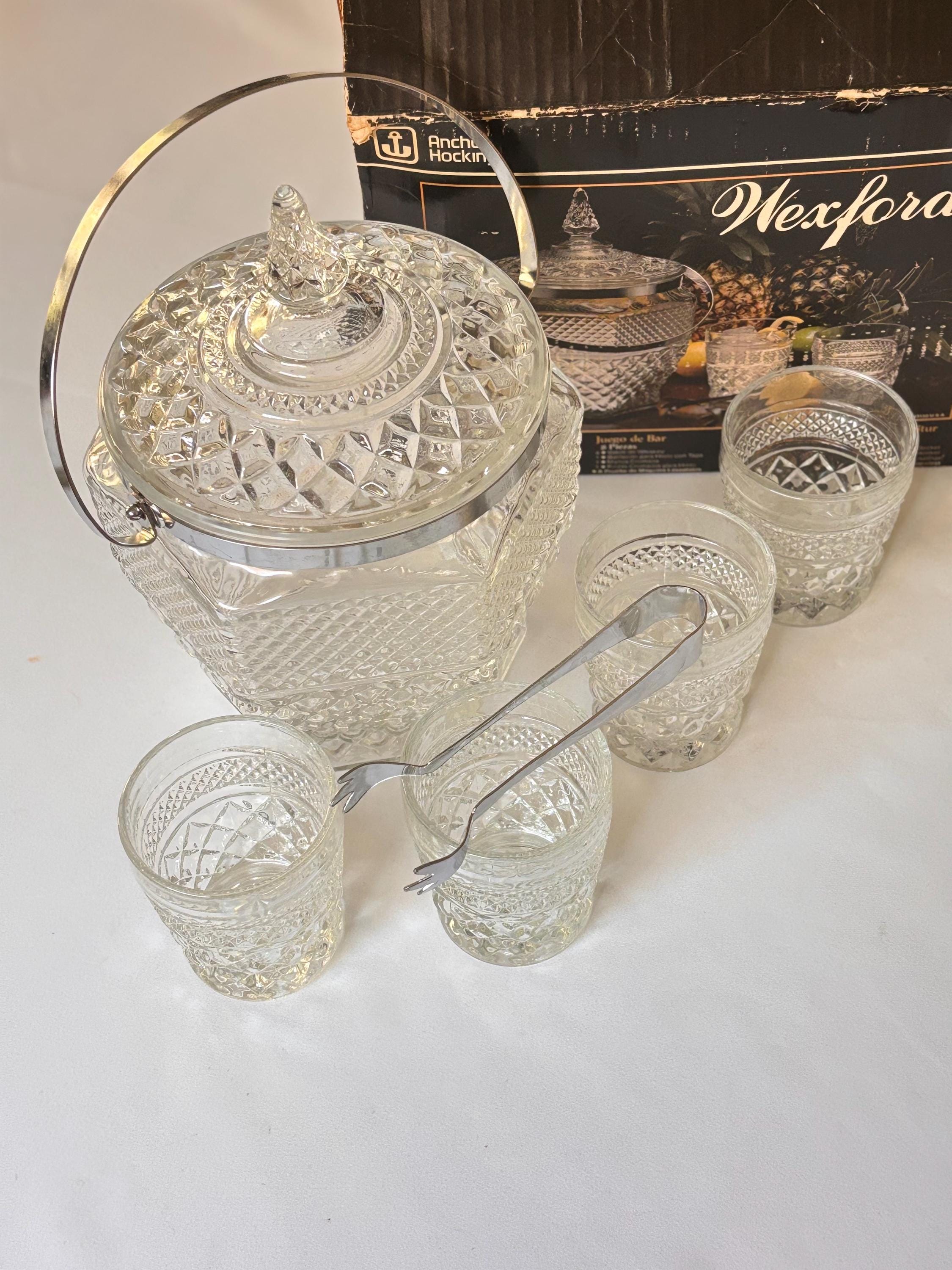 Anchor Hocking Wexford Complete Set - Etsy