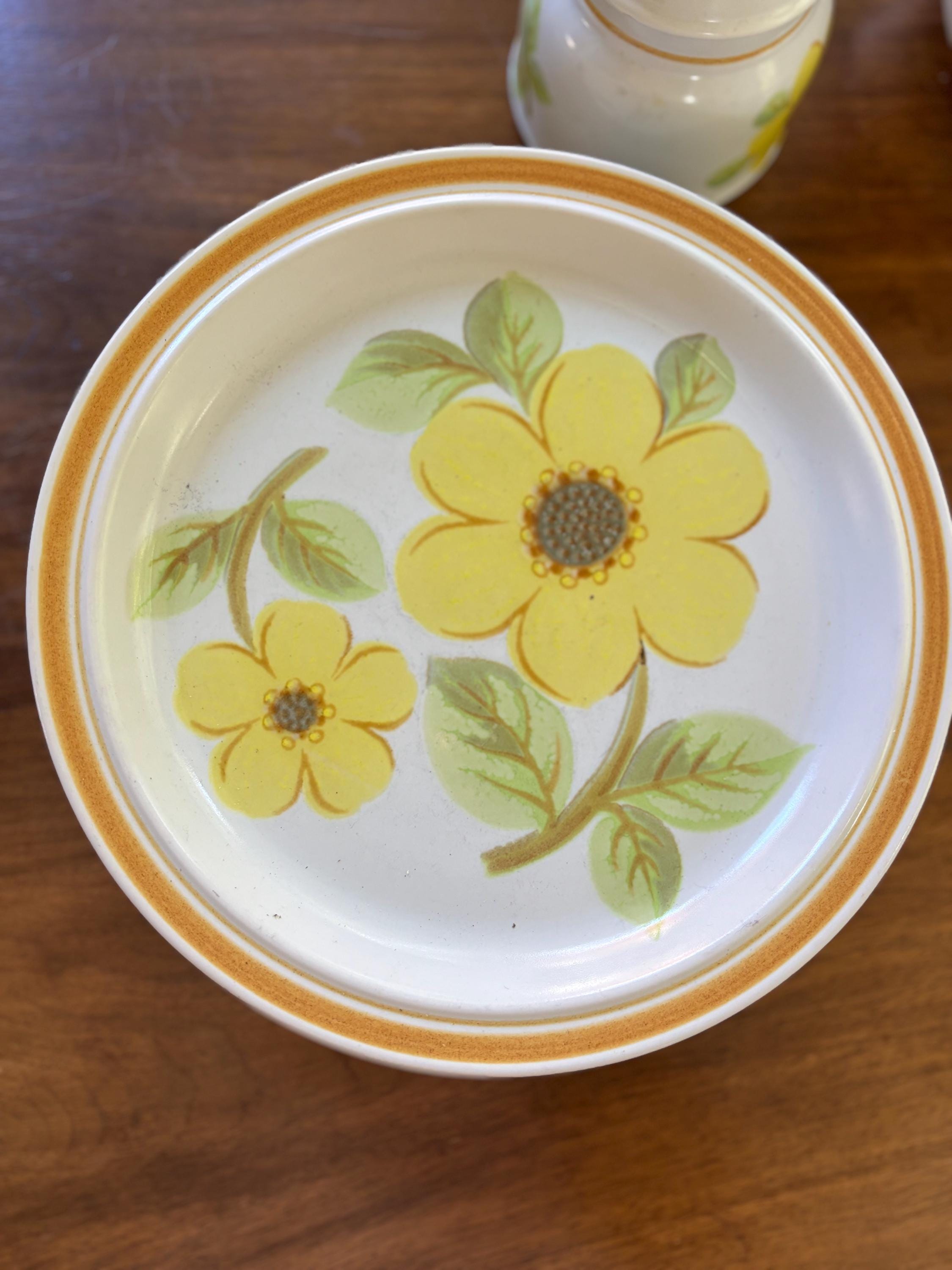 Royal Doulton Daisy Dishes - Etsy