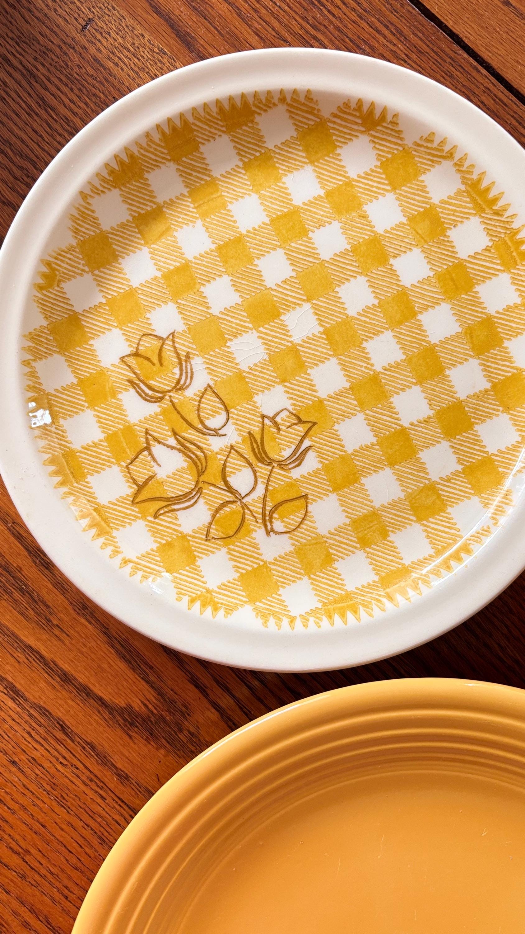 Mikasa Gingham - Etsy