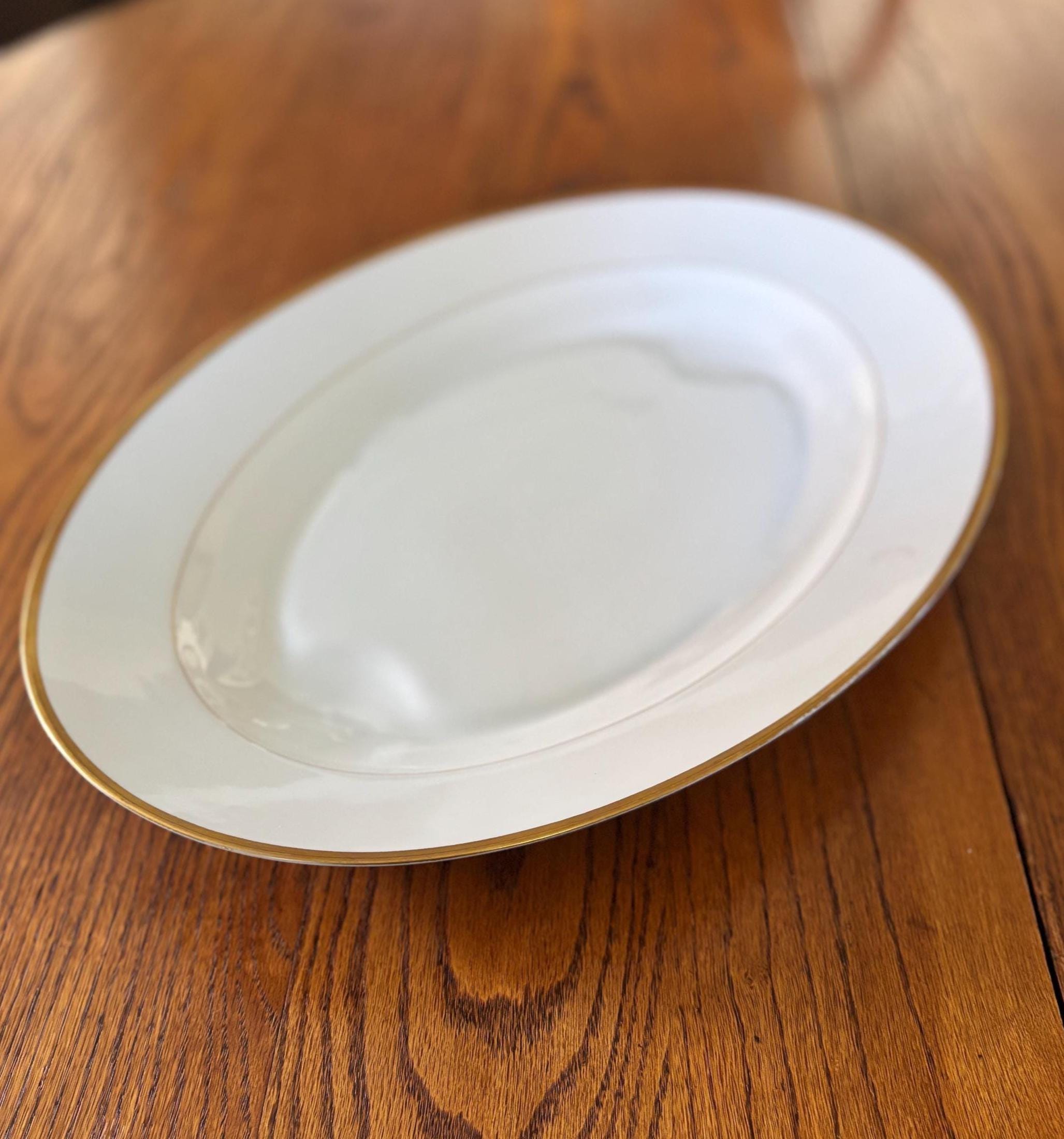 Limoges Serving Platter- for Wright Tyndale Van Roden