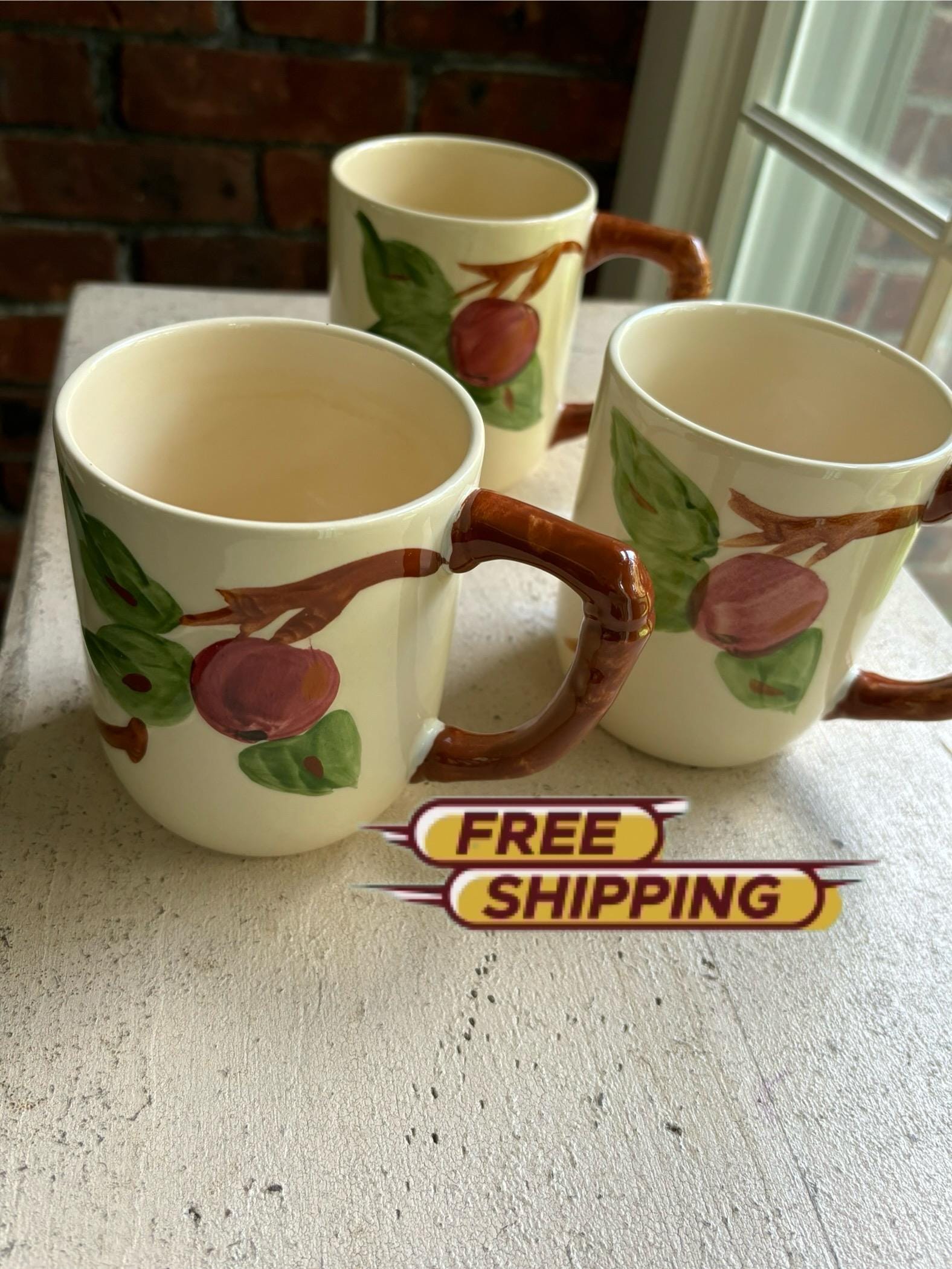 Vintage Apple Mug - Etsy Vintage Apple Mug - Etsy