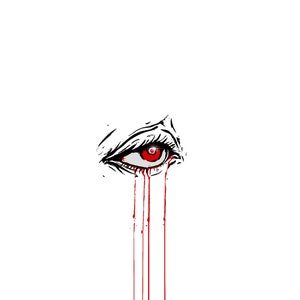 Art, Draw, Horror, Gothic, Black & White, Tattoo, Digital