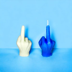 Middle finger candle – All4candle