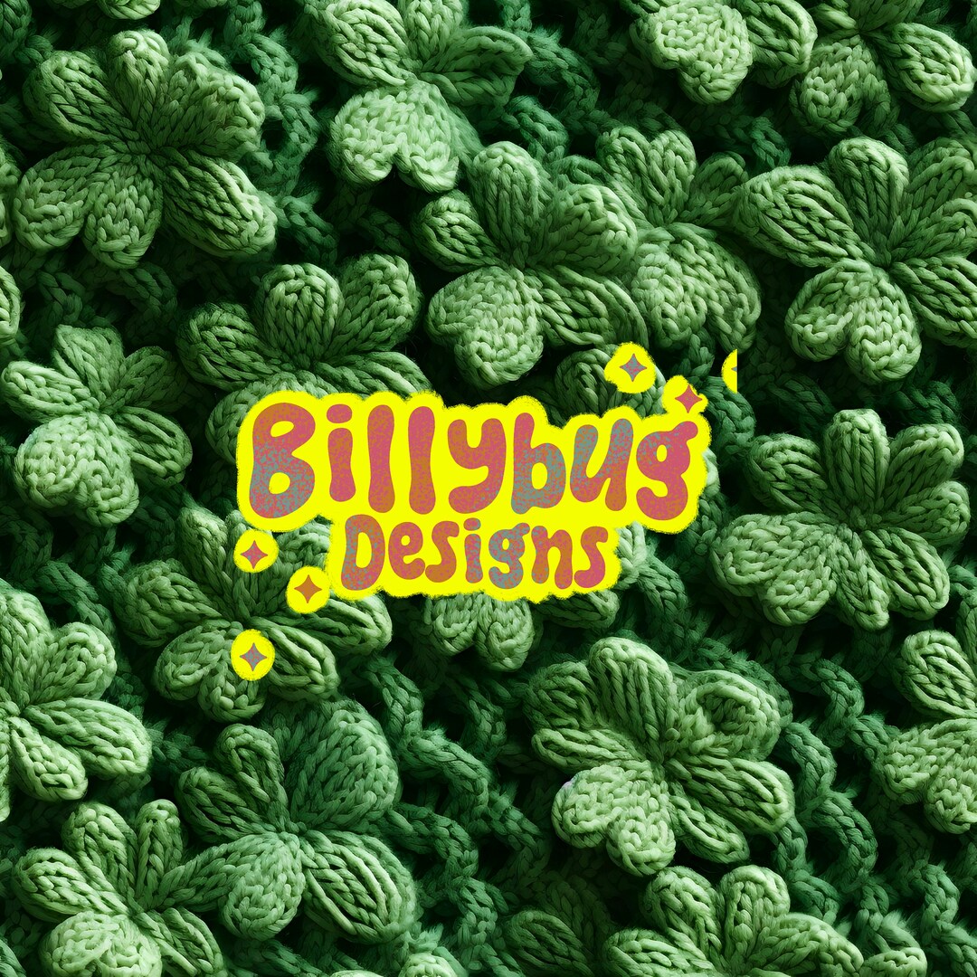 St Patrick’s Day Seamless Pattern - 3D Repeating File for Surface ...