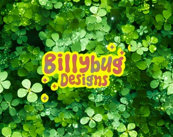 St Patrick’s day seamless pattern, clover repeating file for fabric sublimation - digital paper