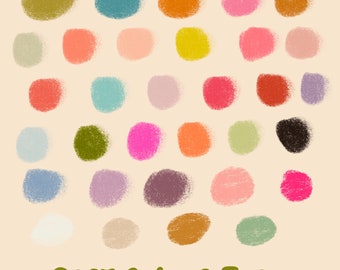 Best Colors Ever- procreate color palette