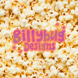 Popcorn naadloos patroon, 3D voedsel herhalend bestand voor stofsublimatie, instant download digitaal papier oppervlakteontwerp