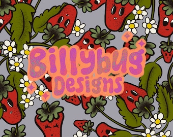 Strawberry seamless pattern- retro funky repeating file for fabric sublimation - instant download digital paper surface design