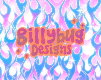 Y2K seamless pattern, airbrush flame repeating file for fabric sublimation, instant download digital paper surface design