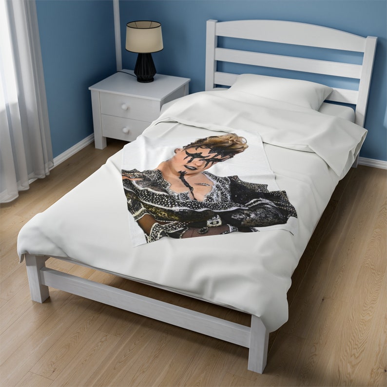 Jojo Siwa, Karma Outfit, Velveteen Plush Blanket Etsy Canada