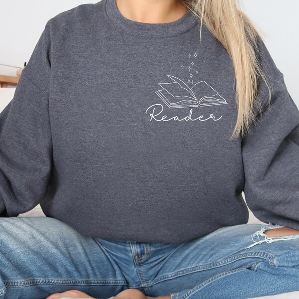 Bookish Sweatshirt - Reader