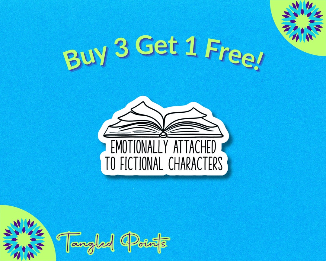 Bookish Sarcastic Stickers | Funny Adult Reader Gift | Vinyl Die Cut ...
