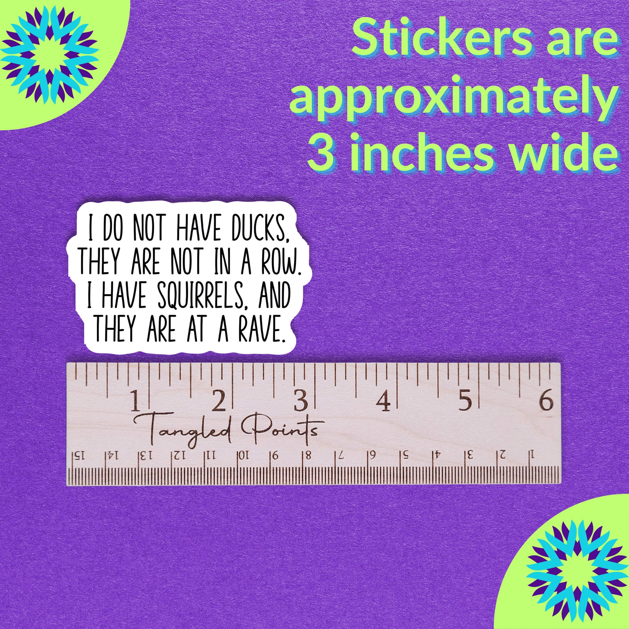 Funny Sarcastic Stickers | Vinyl Die Cut Adult Gifts for Planners ...