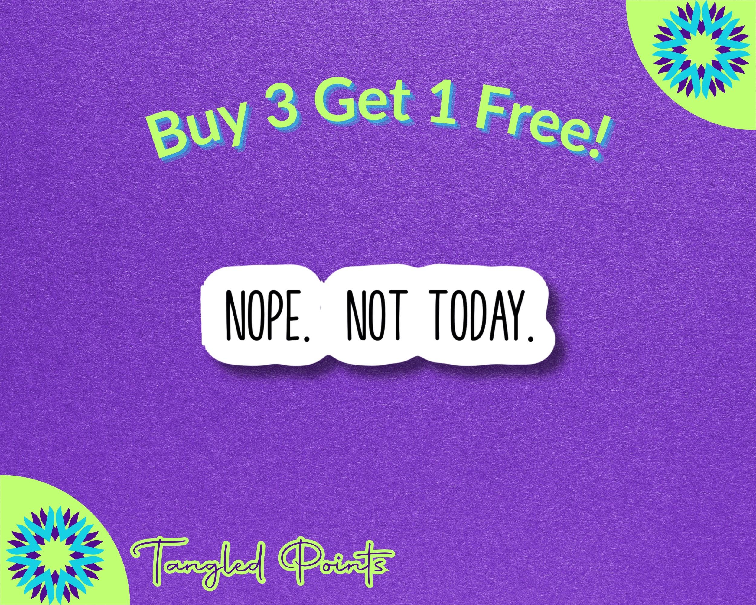 Funny Sarcastic Stickers | Vinyl Die Cut Adult Gifts for Planners ...