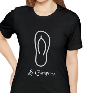 Chancleta Tshirt, Latina Funny Shirt, Mujer Latina Shirt, Latina Mom,Hispanic Tshirt, Empowered Latina, Madre Latina, Spanish Shirt Gift