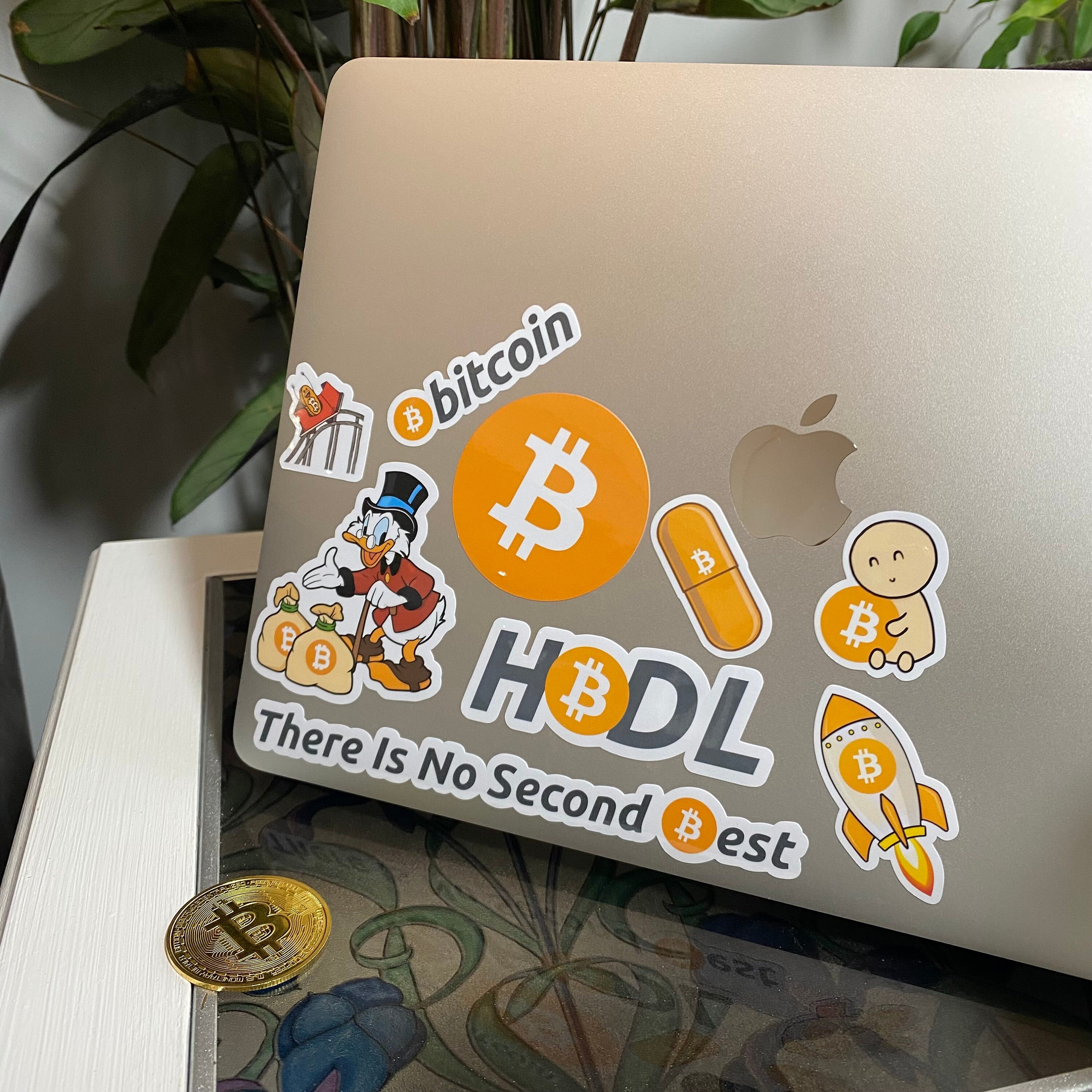 Bitcoin laptop skins - Etsy België
