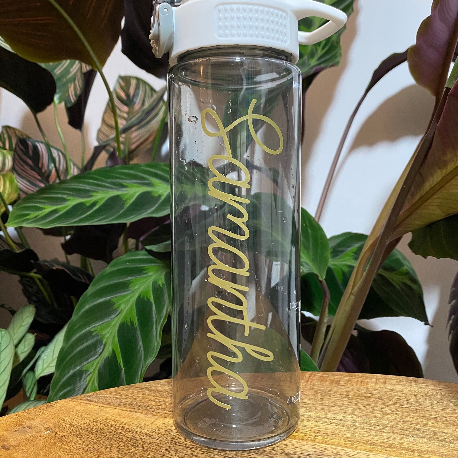 Vinyl Name Labels - Personalised Water Bottle Stickers - Custom Wedding ...