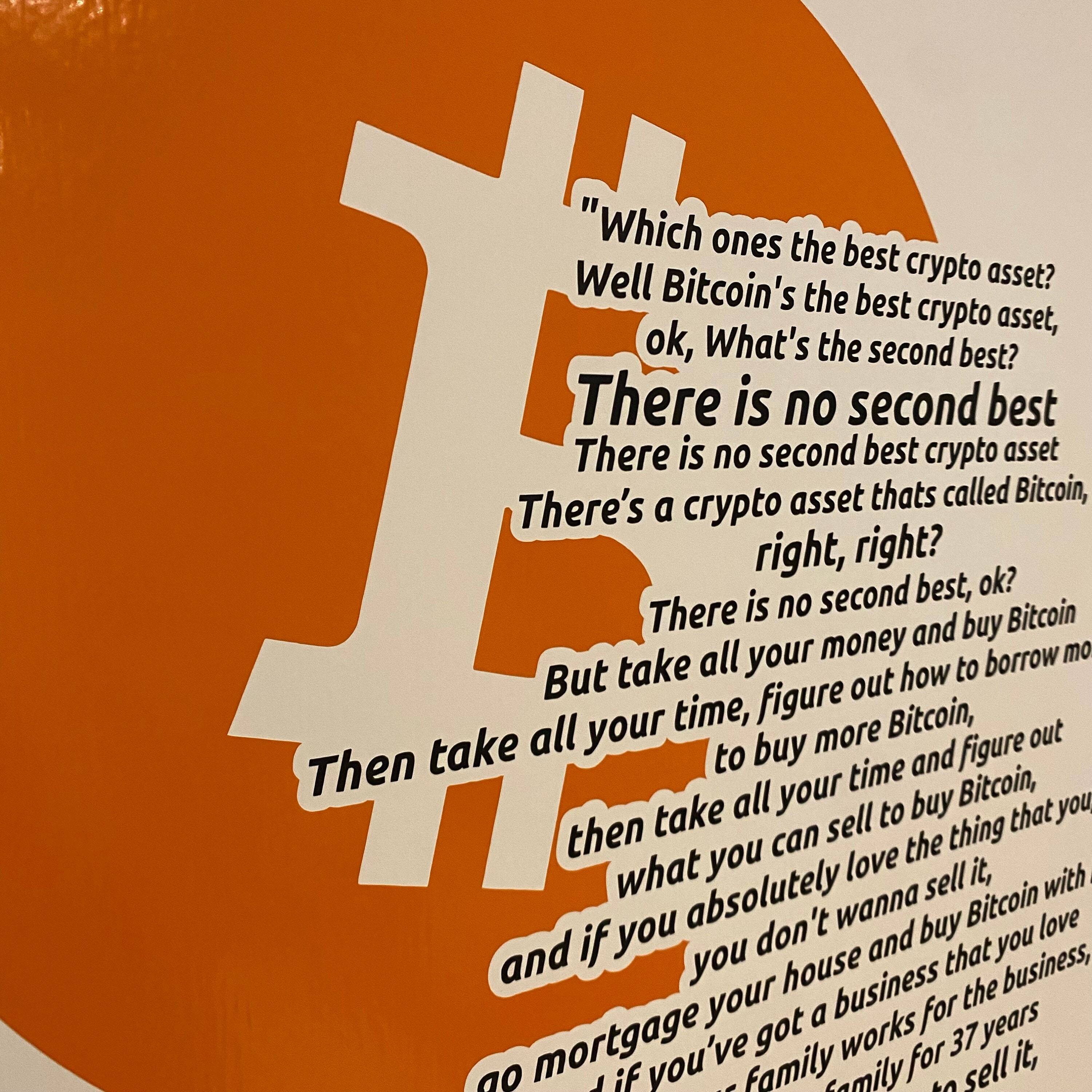 Funny Michael Saylor Bitcoin Quote - 