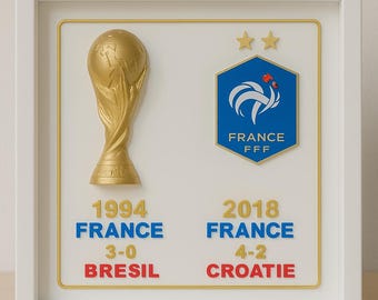 A French Vintage 1998 Coupe Du Monde / World Cup Yves Deshoulieres
