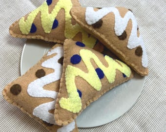 Felt scones| felt bakery food|