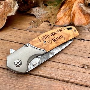 KNIFE, Pocket Knife, Custom Pocket Knife, Personalized Pocket Knife, Engraved Knife, Folding Knife