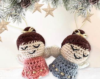 Crochet Angel Christmas Ornament