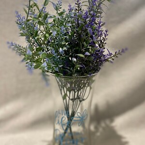 Live Life in Full Bloom Vase