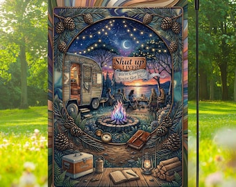 Shut Up Liver PNG / Funny Garden Flag PNG / Camp Sublimation Design / Campsite Yard Flag / Camping Flag / Camper / Alcohol Digital Download