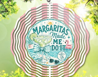 Margarita Wind Spinner PNG, Margarity mnie do tego zmusiły, Projekt sublimacji przy basenie, Pasiasty wzór na lato, Zabawny znak na drzwi, Pobieranie cyfrowe