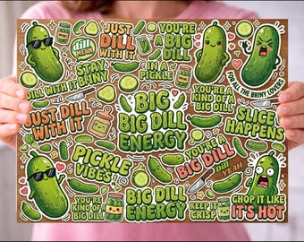 Pickle PNG / Funny Chopping Board /Quirky Dill Humor / Sublimation Png / Pickle Lover PNG / Just a Girl Who Loves Pickles (Digital Download)