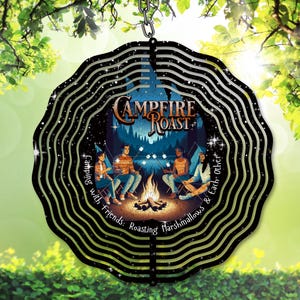 Molinillo de viento para camping PNG, diseño de sublimación para camping, plantilla sarcástica para molinillo de jardín, decoración divertida para camping, idea de regalo DIY para camping
