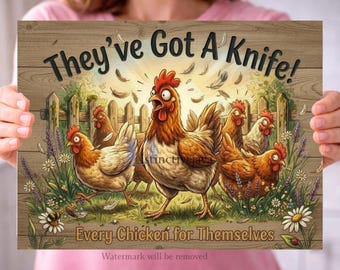 Chicken PNG / Cutting Board PNG / Farmhouse Kitchen Sublimation Design / Kitchen Decor / Country Chopping / Funny Chicken (Digital Download)