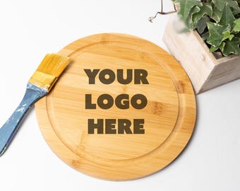 Custom Engraved Logo Plaque – Business Branding