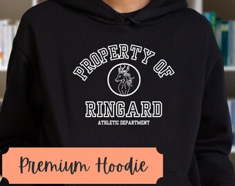 Property of Ringard Wounds of Ash: Vendi Chronicles Bookish Unisex Pullover Hoodie