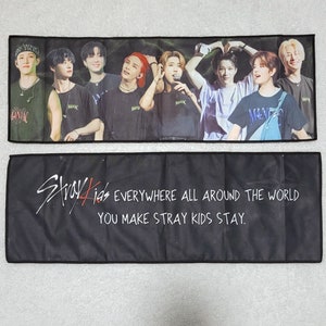 SKZ Maniac Slogan Girlande