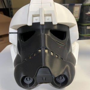 DIY Imperial TIE Pilot Helmet (3D Print Only!)