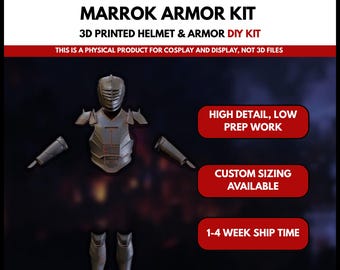 Kit de armadura DIY de Inquisidor Marrok de Star Wars - Cosplay de la serie Ahsoka