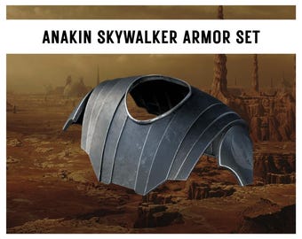Star Wars Clone Wars Anakin Skywalker Armor Set DIY Kit