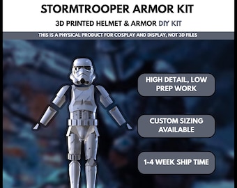 Star Wars Stormtrooper DIY Armor Kit - Mandalorian Movie Cosplay