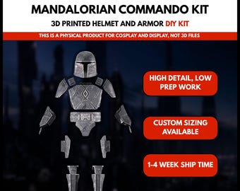 Star Wars Mandalorian Commando Armor Kit — Maul Shadow Lord