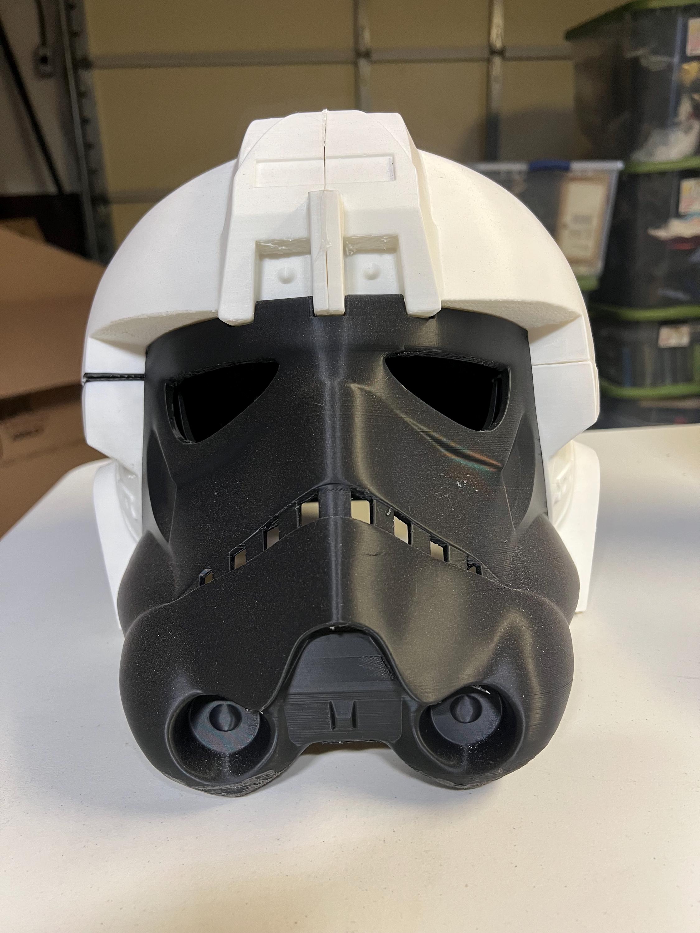 Full Tie Helmet Cosplay Star Wars TIE Fighter Pilot Helmet Full