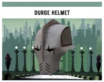 Star Wars Clone Wars Durge Helmet DIY Kit
