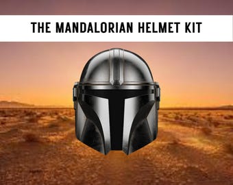 Casco mandaloriano Din Djarin Kit de bricolaje de impresión 3D