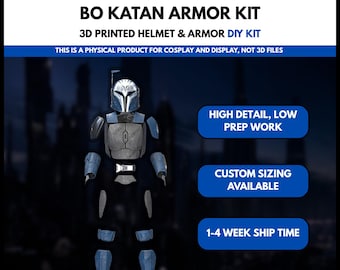 Kit de armadura DIY de Star Wars Bo-Katan - Cosplay de la película mandaloriana