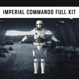 Star Wars The Mandalorian Imperial Commando Armor Set DIY Kit