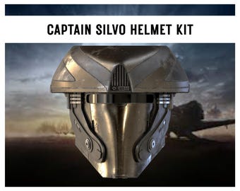 Star Wars Skeleton Crew Captain Silvo Helmet DIY Kit