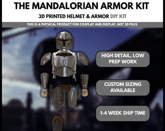 Star Wars Din Djarin DIY Armor Kit - Mandalorian Movie Cosplay
