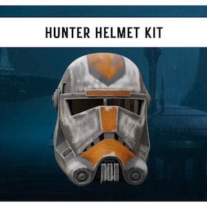 Star Wars Bad Batch Hunter Helmet DIY Kit