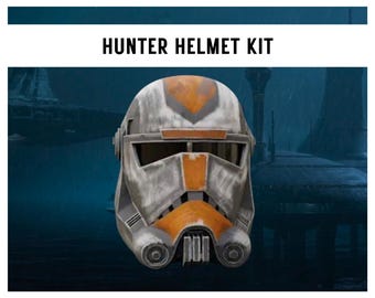 Star Wars Bad Batch Hunter Helmet DIY Kit